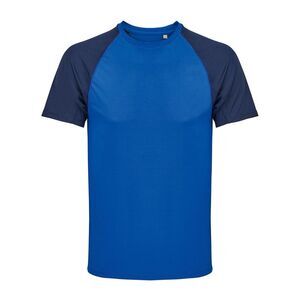 SOLS Unisex Adult Performance Ripstop T-Shirt / French Navy/Royal Blue